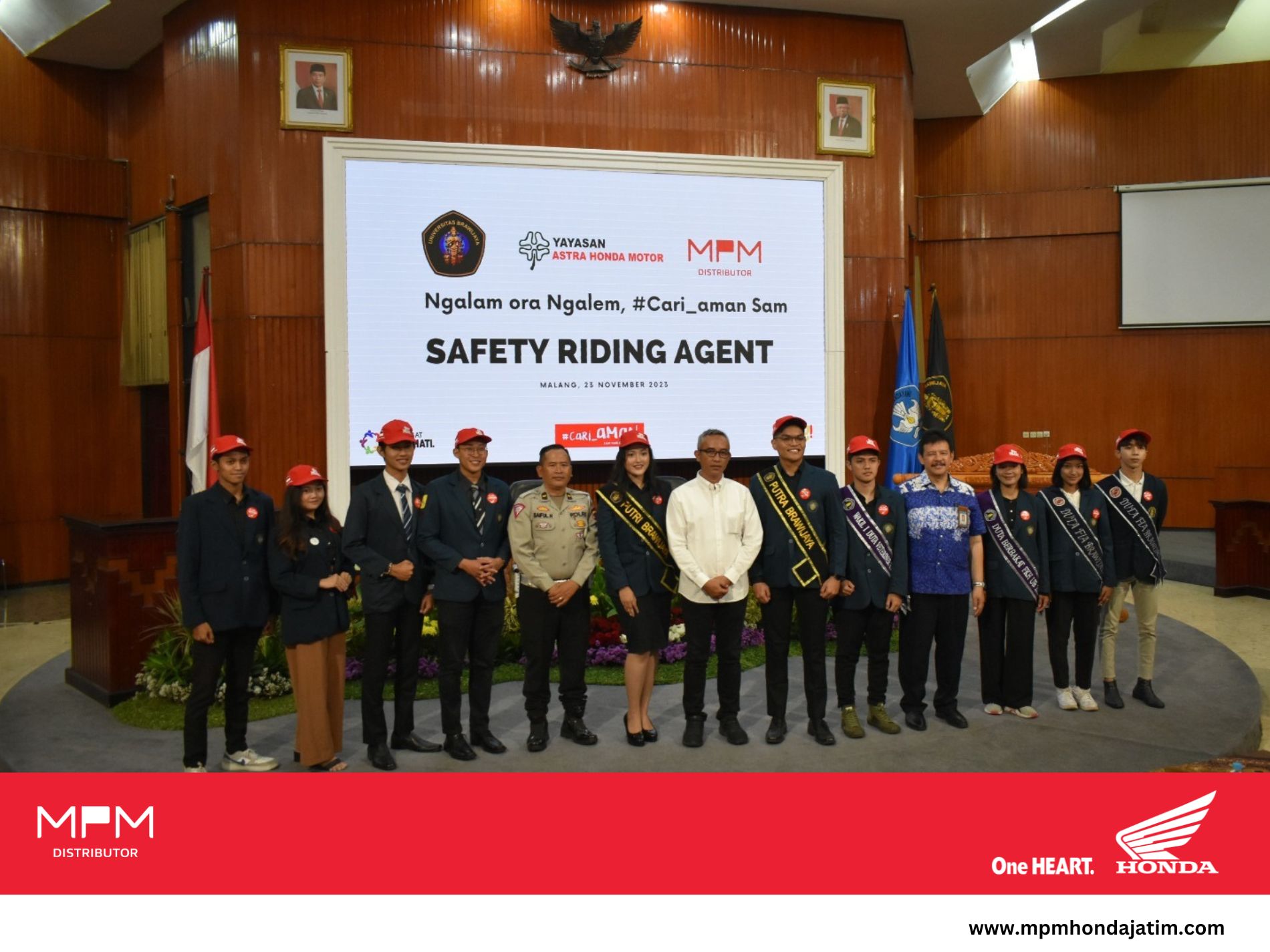 Yayasan AHM Cari Film Pendek Kreatif tentang Keselamatan Berkendara